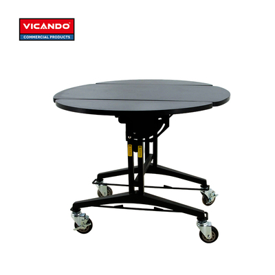 Vicando Tri-fold room service cart RST3F