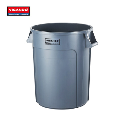 Vicando Round Trash Can R038 R076 R120 R166 R208