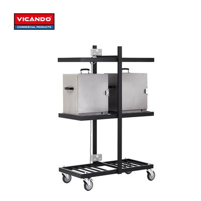 Vicando Food Warmer CaddyStorage Trolley &nbsp;&nbsp;WBT16
