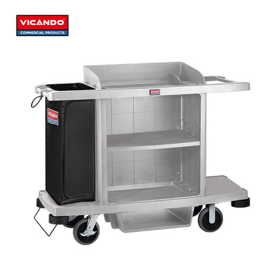 Vicando Hyper Housekeeping Cart HKC100