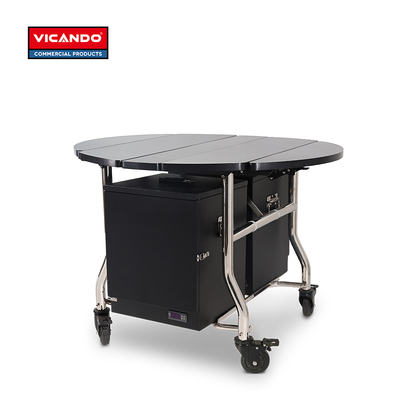 Vicando Five-Fold room service cart RST5F