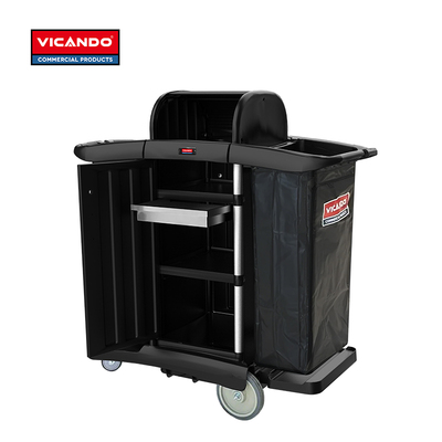 Vicando Small room service trolley JC08