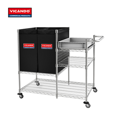 Vicando Compact room trolley CLT100