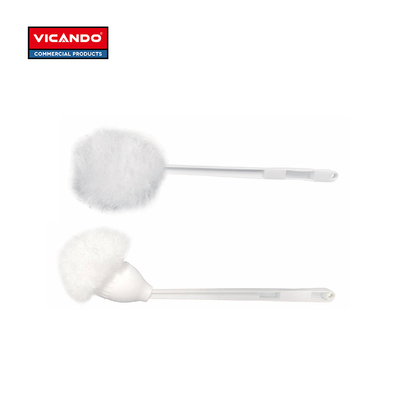 Vicando Extruded Toilet Brush&Soft Bristle Toilet Brush STB45 SBTB46