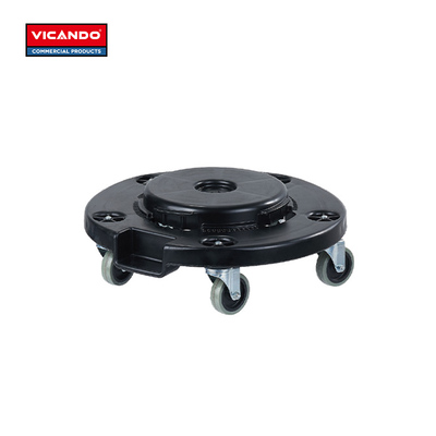 Vicando Round trash Can Dolly RTCD
