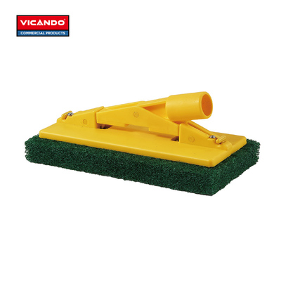 Vicando Scouring pad brushes optional with pole 1600