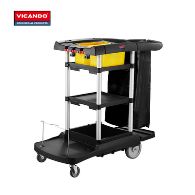 Vicando Multifunctional cleaning cart JC02
