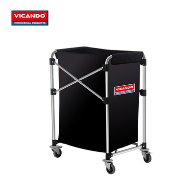 VICANDO Collapsible laundry cart CLC150